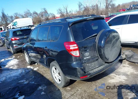 2011 Toyota Rav4 from USA, damaged, VIN 2T3BF4DV8BW139022